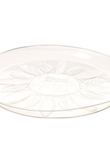 Bond Bond Manufacturing Plastic Plant Saucer Clear - 12 in.