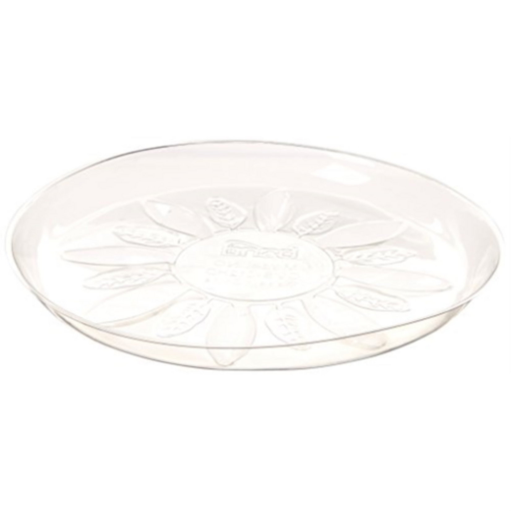 Bond Bond Plastic Plant Saucer Clear - 12 in.