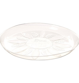 Bond Bond Plastic Plant Saucer Clear - 12 in.