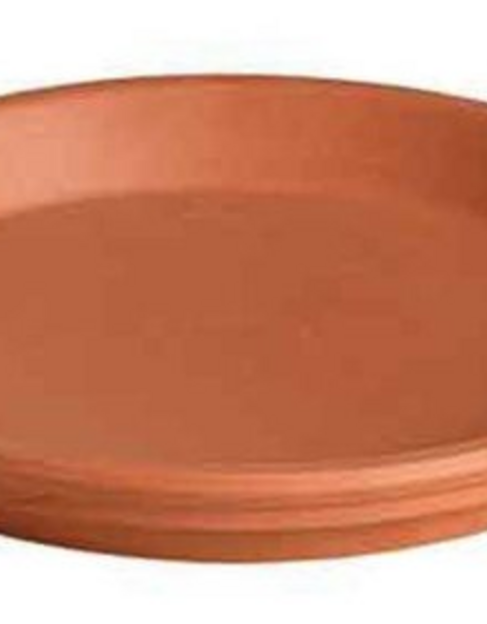 Deroma Deroma STANDARD CLAY SAUCER - 23 CM (9.1")