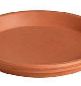 Deroma Deroma STANDARD CLAY SAUCER - 23 CM (9.1")