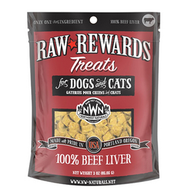 Northwest Naturals Northwest Naturals Dog Cat Freeze Dried Treat BEEF LIVER 3 OZ