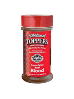 Northwest Naturals Northwest Naturals Dog Cat Functional Toppers Freeze Dried BEEF BLOOD - 3.5 oz