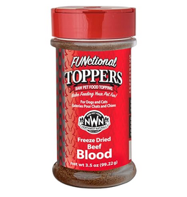 Northwest Naturals Northwest Naturals Dog Cat Functional Toppers Freeze Dried BEEF BLOOD 3.5 OZ