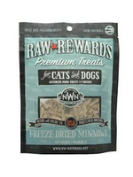 Northwest Naturals Northwest Naturals Dog Cat Freeze Dried Treat MINNOW - 1 oz
