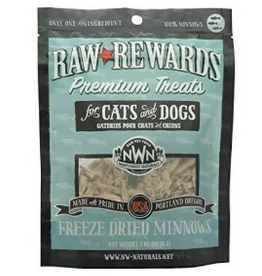 Northwest Naturals Northwest Naturals Dog Cat Freeze Dried Treat MINNOW 1 OZ