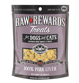 Northwest Naturals Northwest Naturals Dog Cat Freeze Dried Treat PORK LIVER 3 OZ