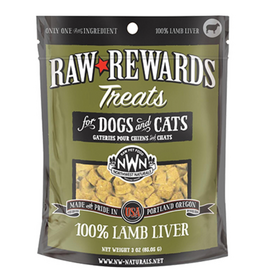 Northwest Naturals Northwest Naturals Dog Cat Freeze Dried Treat LAMB LIVER 3 OZ