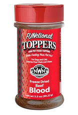 Northwest Naturals Northwest Naturals Dog Cat Functional Toppers Freeze Dried BEEF BLOOD 3.5 OZ