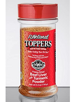 Northwest Naturals Northwest Naturals Dog Cat Functional Toppers Freeze Dried Beef Liver with Turmeric - 4.5 oz