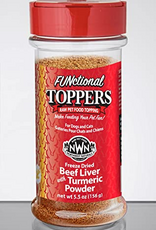 Northwest Naturals Northwest Naturals Dog Cat Functional Toppers Freeze Dried Beef Liver with Turmeric 4.5 oz