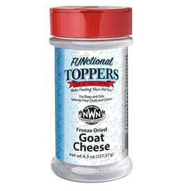 Northwest Naturals Northwest Naturals Dog Cat Functional Toppers Freeze Dried GOAT CHEESE 4.5 OZ