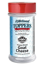 Northwest Naturals Northwest Naturals Dog Cat Functional Toppers Freeze Dried GOAT CHEESE 4.5 OZ
