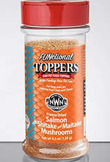 Northwest Naturals Northwest Naturals Dog Cat Functional Toppers Freeze Dried Salmon with Shiitake & Maitake Mushrooms 3.5 oz