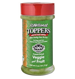 Northwest Naturals Northwest Naturals Dog Cat Functional Toppers Freeze Dried Veggie & Fruit 3 oz