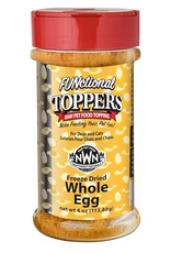 Northwest Naturals Northwest Naturals Dog Cat Functional Toppers Freeze Dried WHOLE EGG 4 OZ