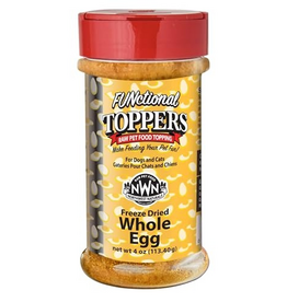 Northwest Naturals Northwest Naturals Dog Cat Functional Toppers Freeze Dried WHOLE EGG 4 OZ
