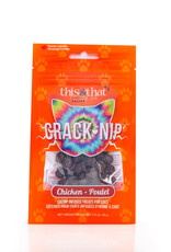 This & That Crack-Nip Cat Treats - Chicken - 1.5 oz