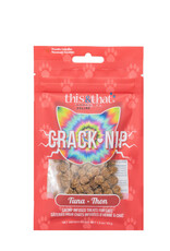 This & That Crack-Nip Cat Treats - Tuna - 1.5 oz