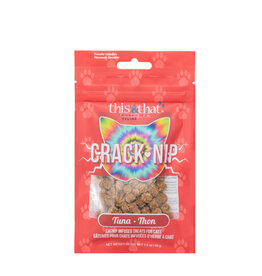 This & That Crack-Nip Cat Treats - Tuna - 1.5 oz