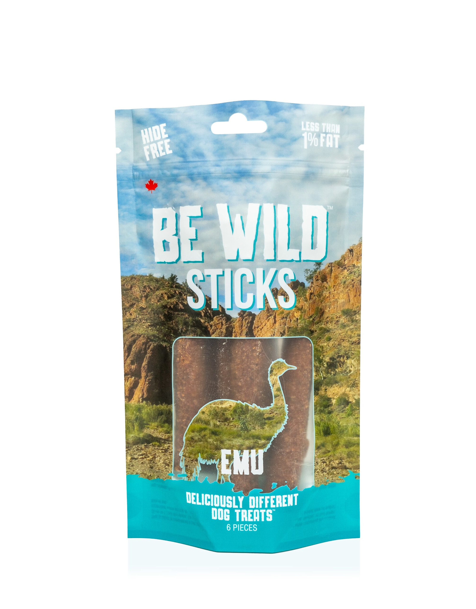 This & That Be Wild Dog Treats - Emu Sticks - 3.53 oz