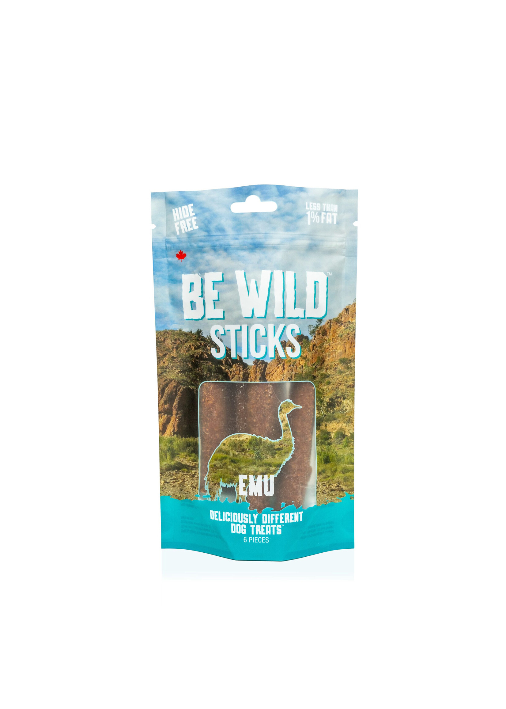 This & That Be Wild Dog Treats - Emu Sticks - 3.53 oz