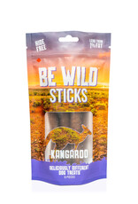 This & That Be Wild Dog Treats - Kangaroo Sticks - 3.53 oz