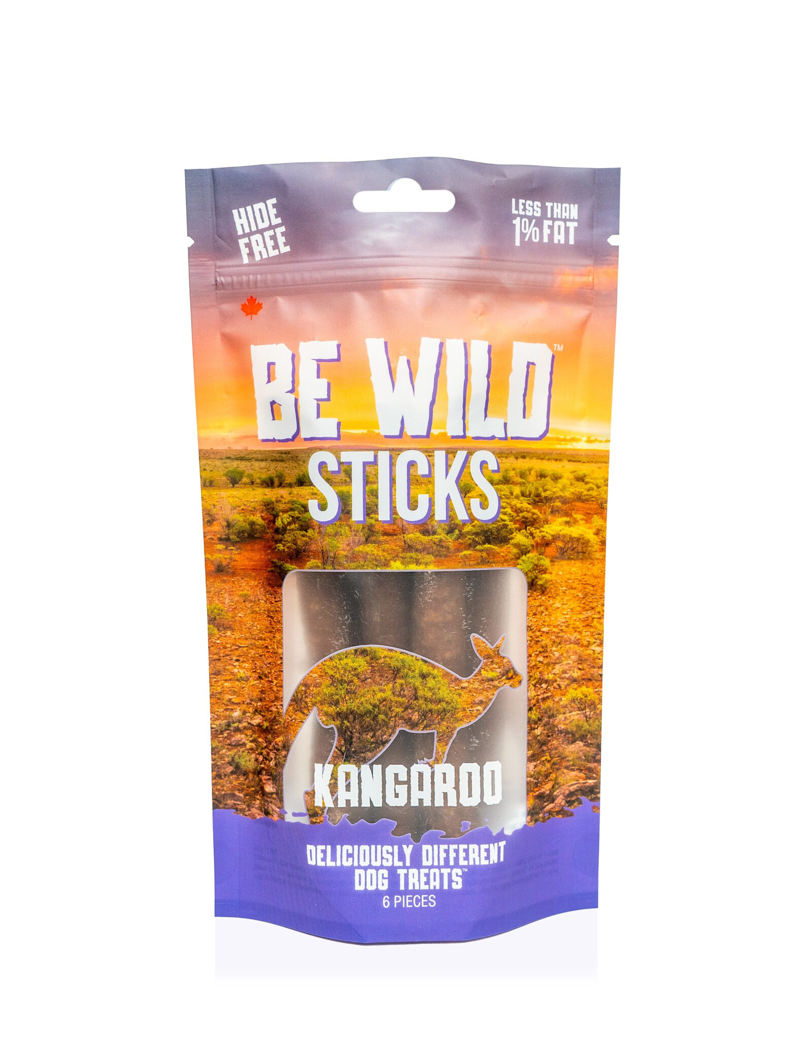 This & That Be Wild Dog Treats - Kangaroo Sticks - 3.53 oz
