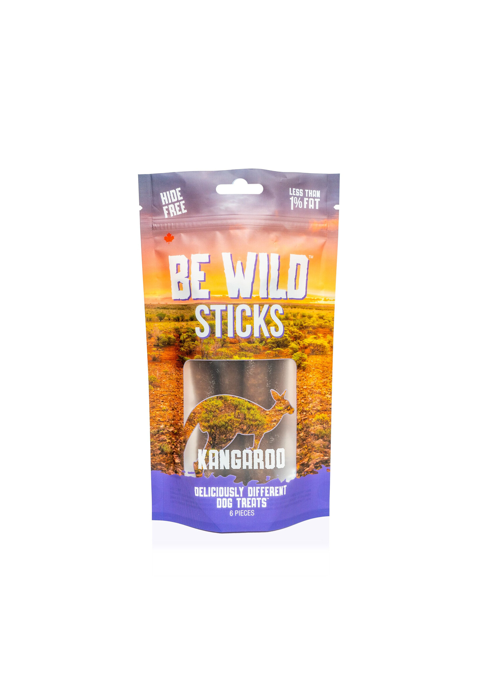 This & That Be Wild Dog Treats - Kangaroo Sticks - 3.53 oz