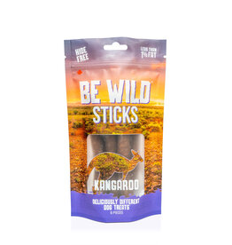 This & That Be Wild Dog Treats - Kangaroo Sticks - 3.53 oz