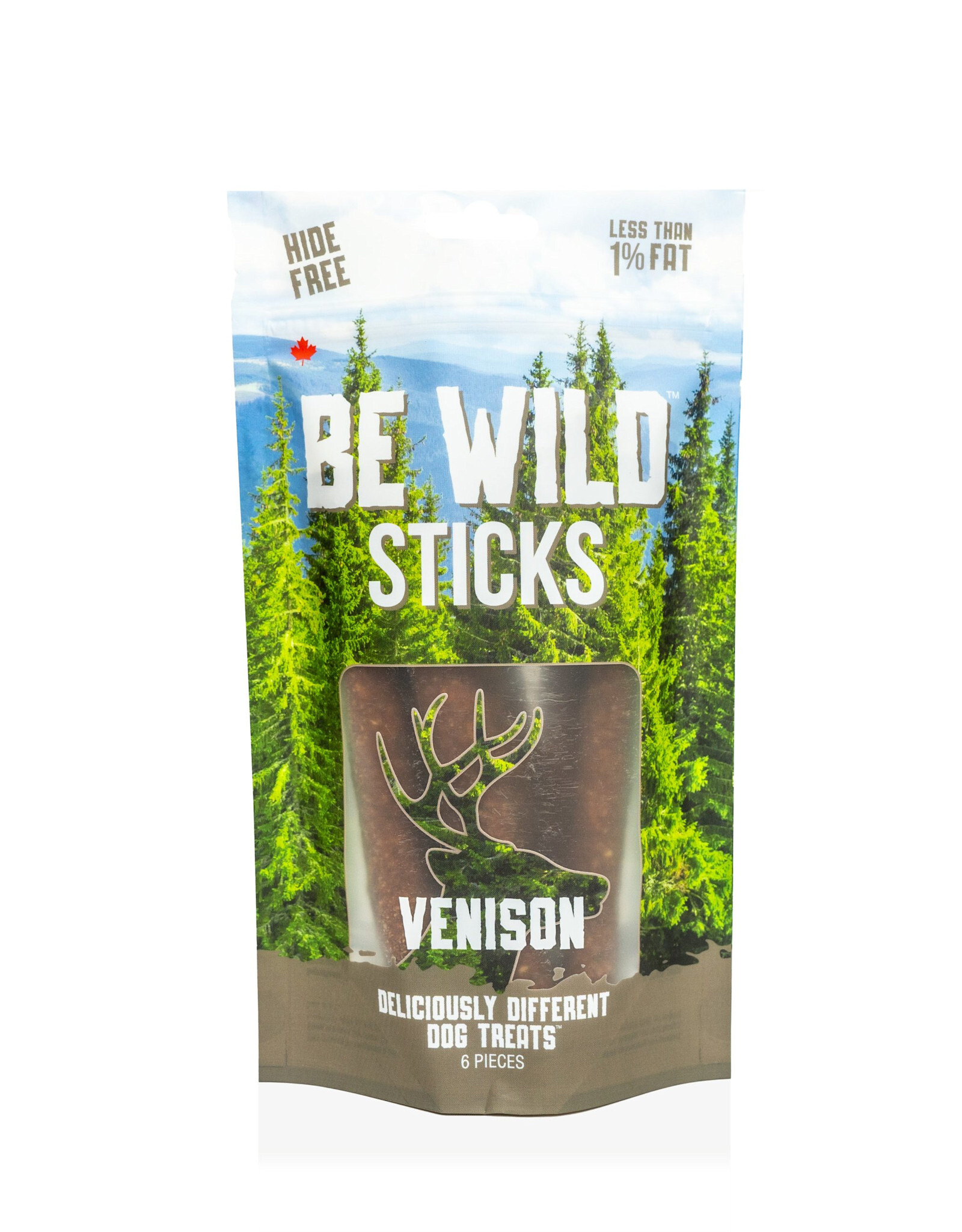 This & That Be Wild Dog Treats - Venison Sticks - 3.53 oz