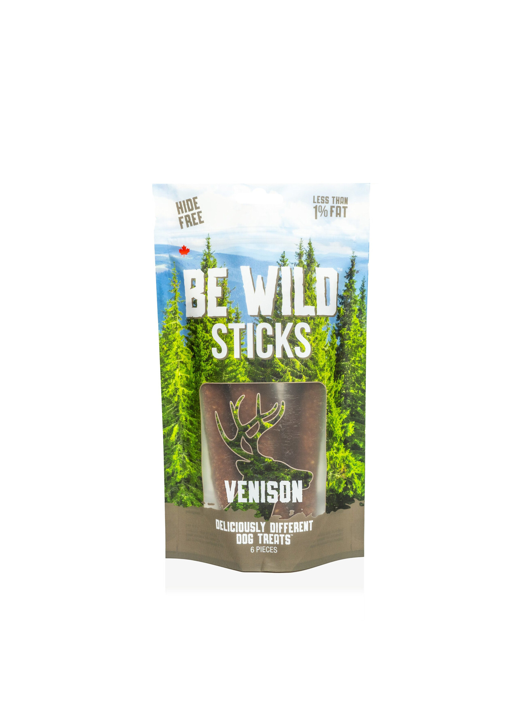 This & That Be Wild Dog Treats - Venison Sticks - 3.53 oz