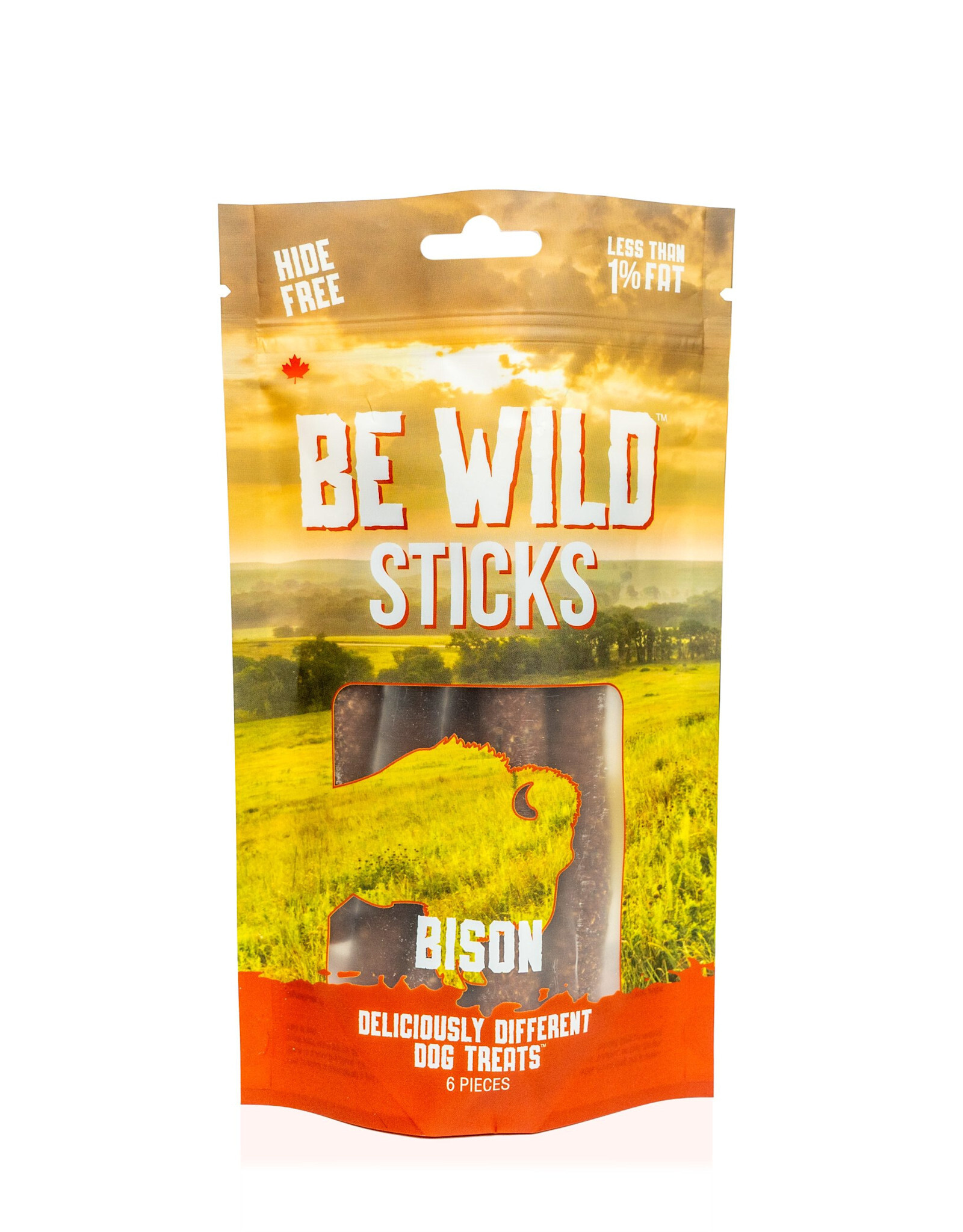 This & That Be Wild Dog Treats - Bison Sticks - 3.53 oz