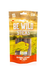 This & That Be Wild Dog Treats - Bison Sticks - 3.53 oz