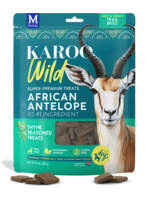 Karoo Karoo Wild African Antelope Dog Treats - Thyme Trail Bites - 8 oz