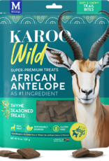 Karoo Karoo Wild African Antelope Dog Treats - Thyme Trail Bites - 8 oz