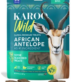 Karoo Karoo Wild African Antelope Dog Treats - Thyme Trail Bites - 8 oz