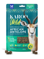 Karoo Karoo Wild African Antelope Dog Treats - Thyme Training Bits - 4 oz