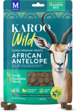 Karoo Karoo Wild African Antelope Dog Treats - Thyme Training Bits - 4 oz