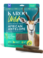 Karoo Karoo Wild African Antelope Dog Treats - Thyme Sticks - 16 oz