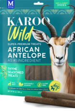 Karoo Karoo Wild African Antelope Dog Treats - Thyme Sticks - 16 oz