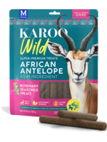 Karoo Karoo Wild African Antelope Dog Treats - Rosemary Sticks - 16 oz