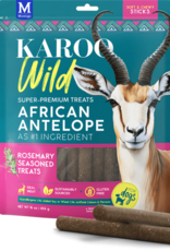 Karoo Karoo Wild African Antelope Dog Treats - Rosemary Sticks - 16 oz
