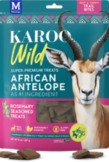 Karoo Karoo Wild African Antelope Dog Treats - Rosemary Trail Bites - 8 oz