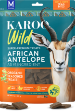 Karoo Karoo Wild African Antelope Dog Treats - Oregano Trail Bites - 8 oz