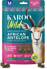Karoo Karoo Wild African Antelope Dog Treats - Rosemary Training Bits - 4 oz