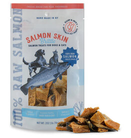 Elliott & Jack's River Street Pet Treats Elliott & Jack's Dog/Cat Treats - Salmon Skin Brittle - 2 oz.
