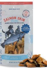 Elliott & Jack's River Street Pet Treats Elliott & Jack's Dog/Cat Treats - Salmon Skin Brittle - 2 oz.