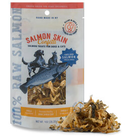 Elliott & Jack's River Street Pet Treats Elliott & Jack's Dog/Cat Treats - Salmon Skin Confetti - 2 oz.