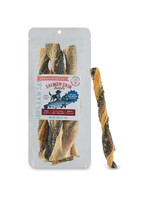 Elliott & Jack's River Street Pet Treats Elliott & Jack's Dog/Cat Treats - Salmon Skin Twists - 3 oz.